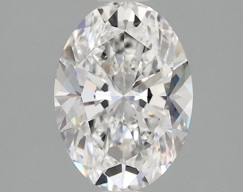 1.60 ct. oval Lab Grown Diamond front image