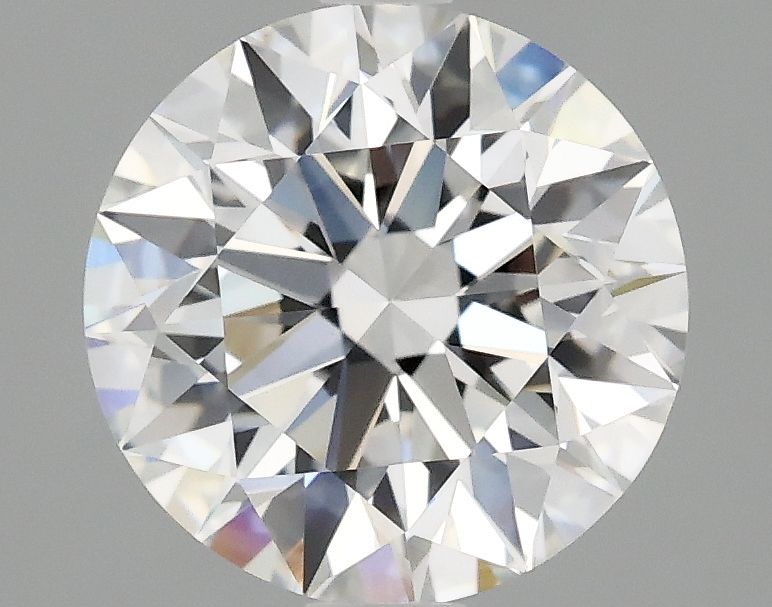 2.57 ct. round Lab Grown Diamond front image