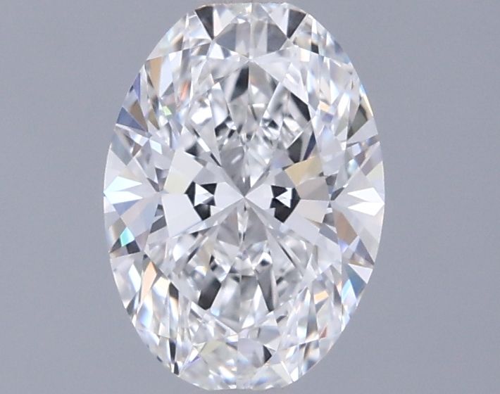 1.03 ct. oval Lab Grown Diamond front image