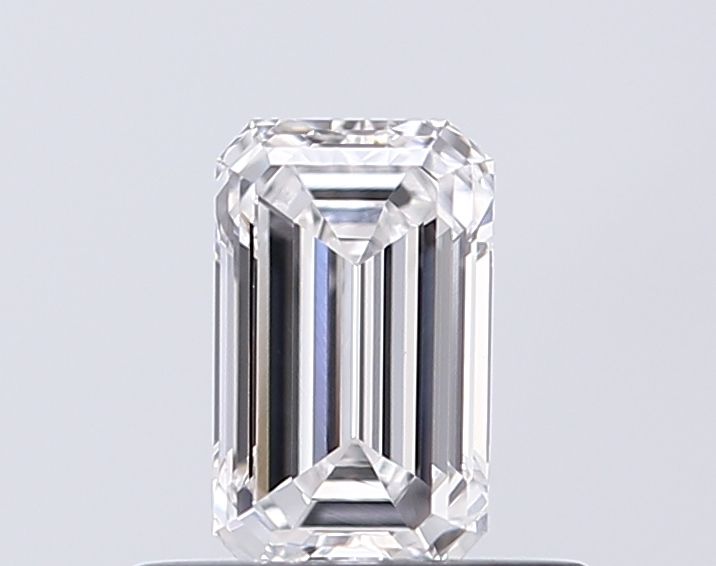 0.55 ct. emerald Lab Grown Diamond front image