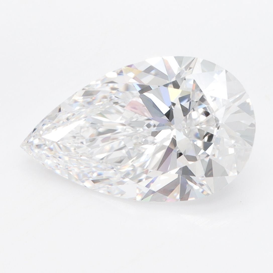 3.07 ct. pear Lab Grown Diamond front image
