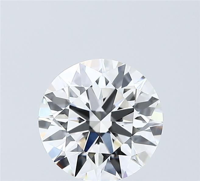2.05 ct. round Lab Grown Diamond front image