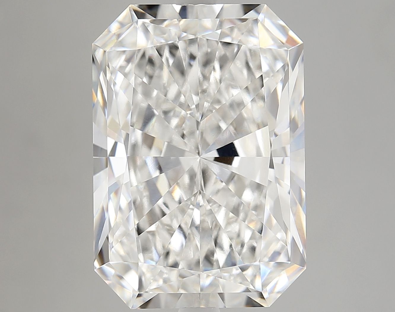 9.80 ct. radiant Lab Grown Diamond front image