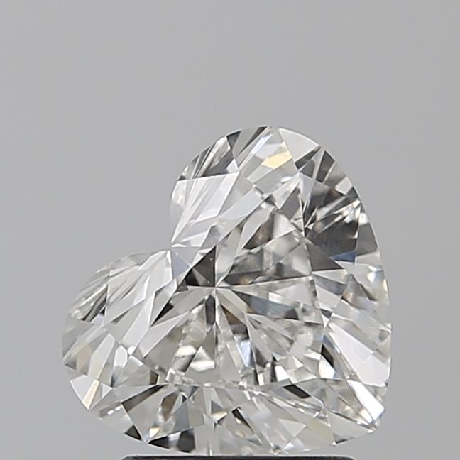 1.57 ct. heart Lab Grown Diamond front image