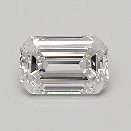 0.74 ct. emerald Lab Grown Diamond front image