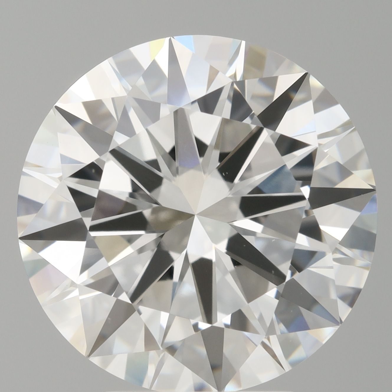 5.00 ct. round Lab Grown Diamond front image