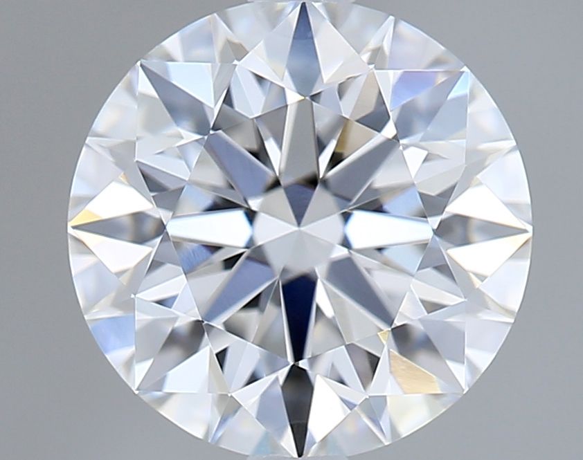 1.58 ct. round Lab Grown Diamond front image