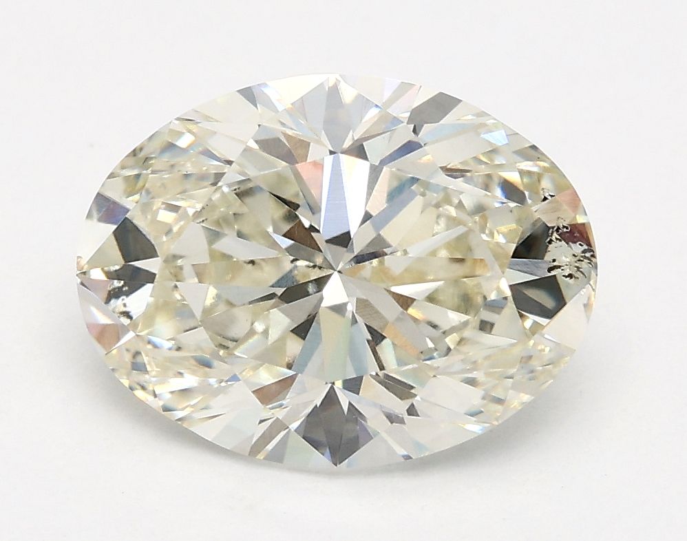 2.26 ct. oval Lab Grown Diamond front image