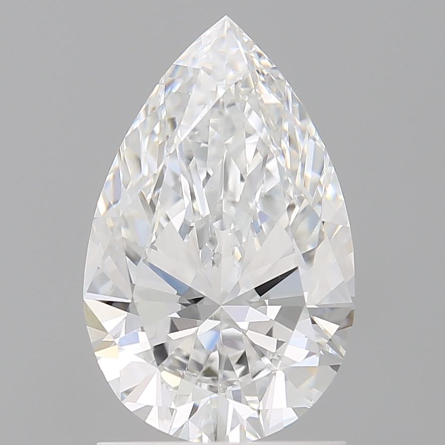 1.57 ct. pear Lab Grown Diamond front image