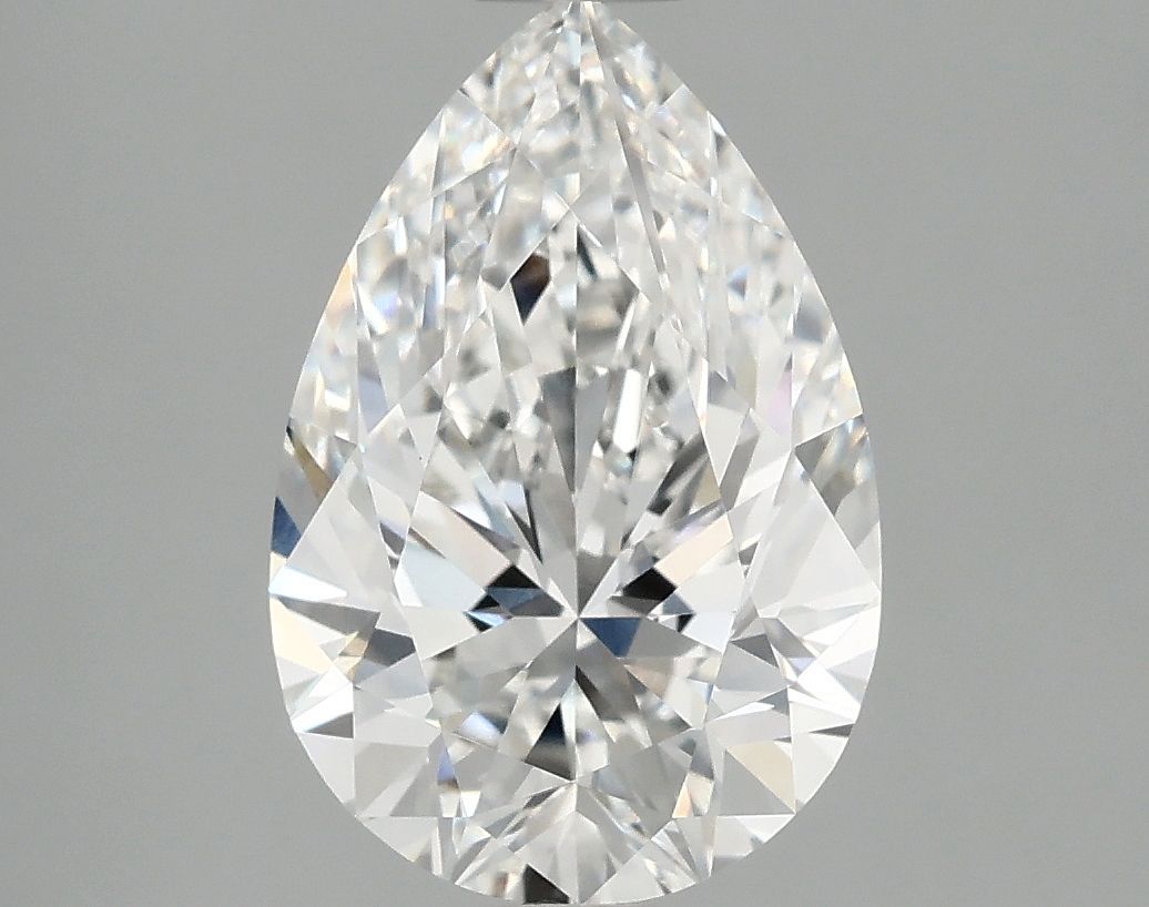 3.05 ct. pear Lab Grown Diamond front image