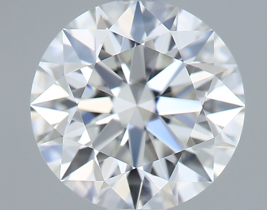 0.77 ct. round Lab Grown Diamond front image