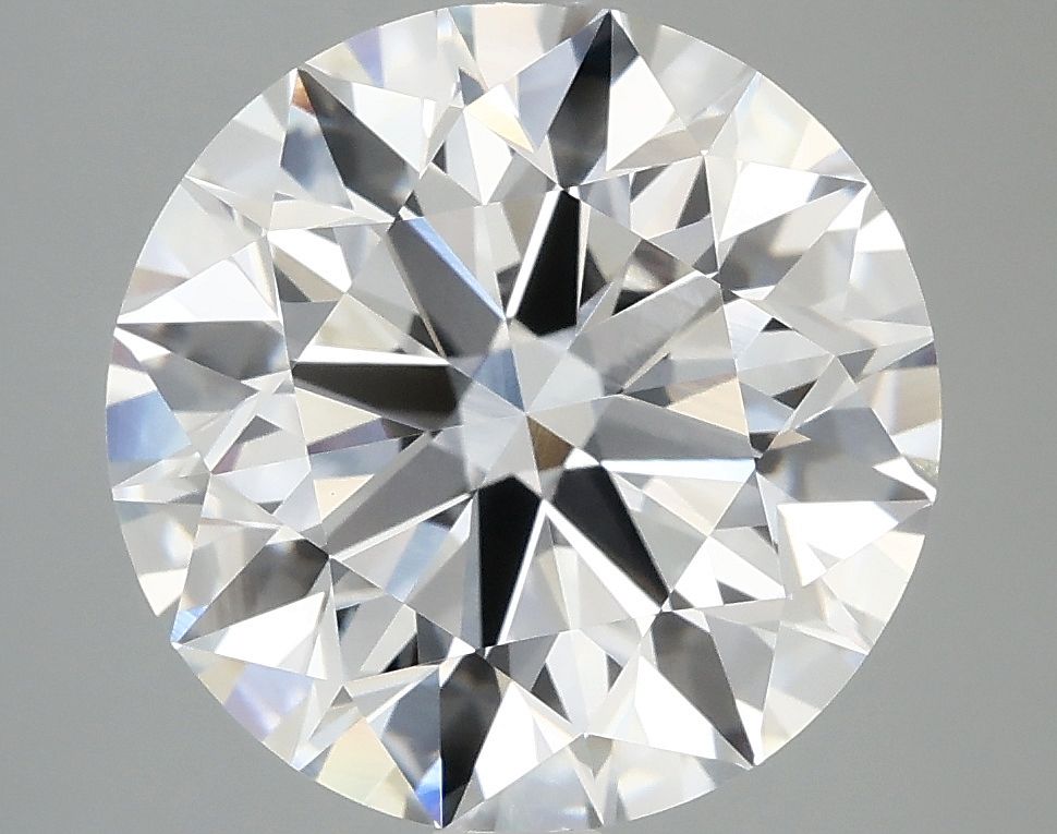 5.09 ct. round Lab Grown Diamond front image