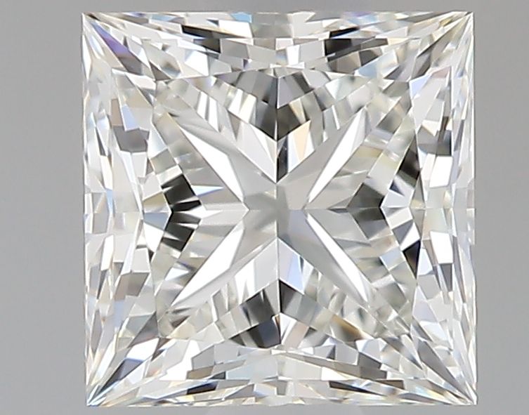 0.73 ct Princess diamond