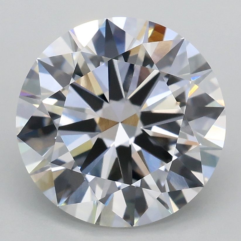 3.02 ct. round Lab Grown Diamond front image
