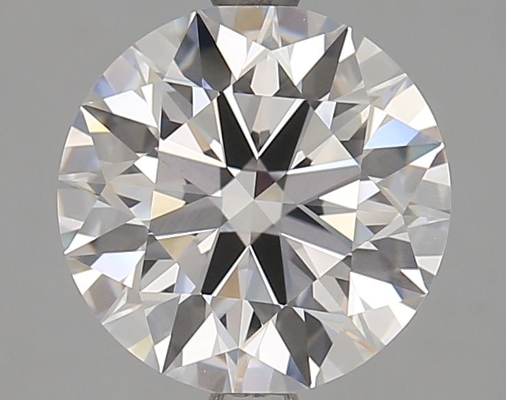Diamant Rond 3.09 ct - Couleur D - Pureté VVS1