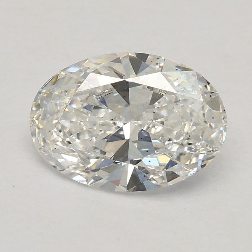 0.81 ct. oval Lab Grown Diamond front image