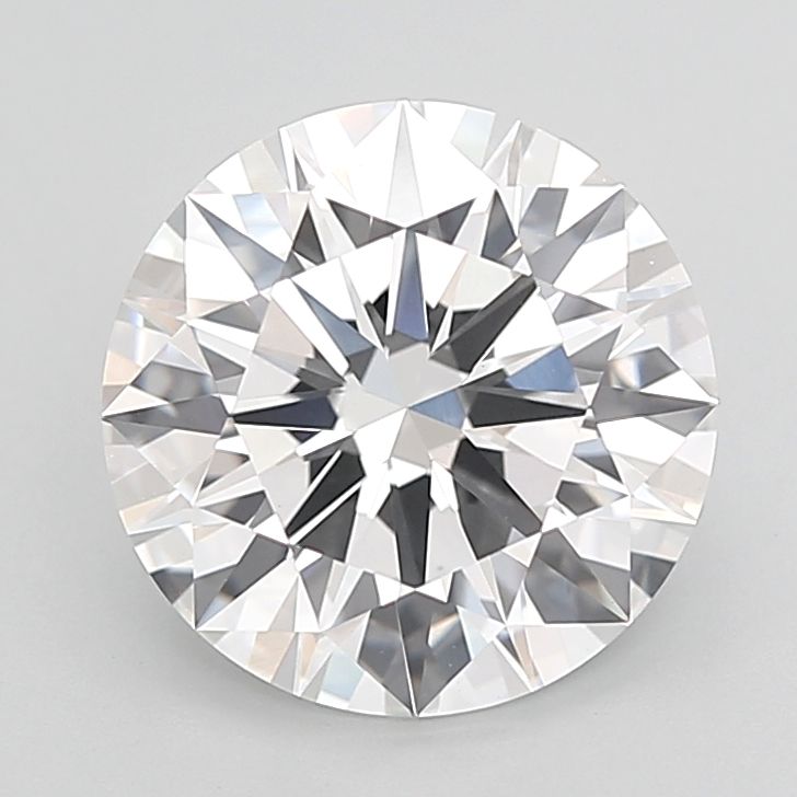 5.02 ct. round Lab Grown Diamond front image