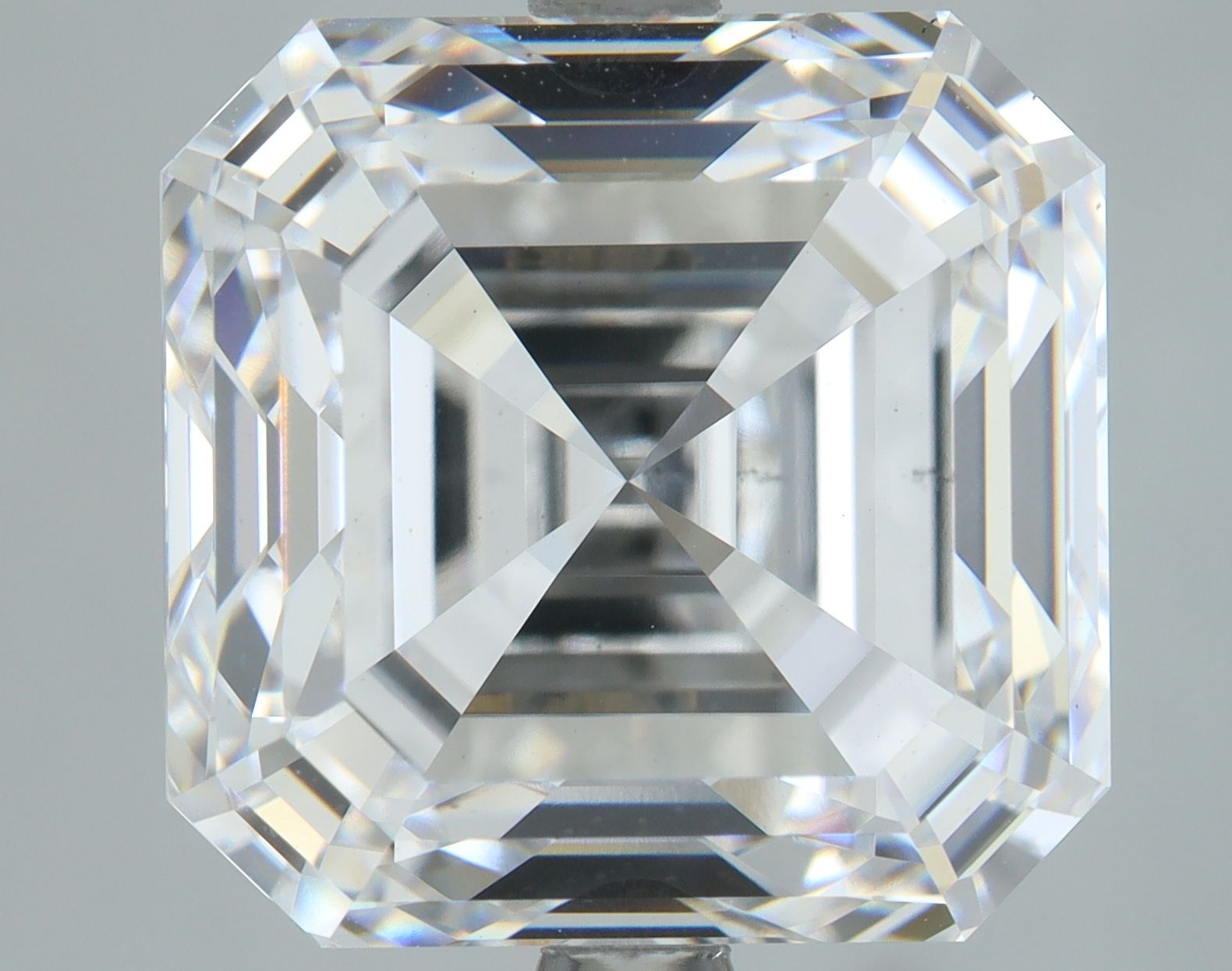 7.33 ct lab-grown Square emerald Diamond