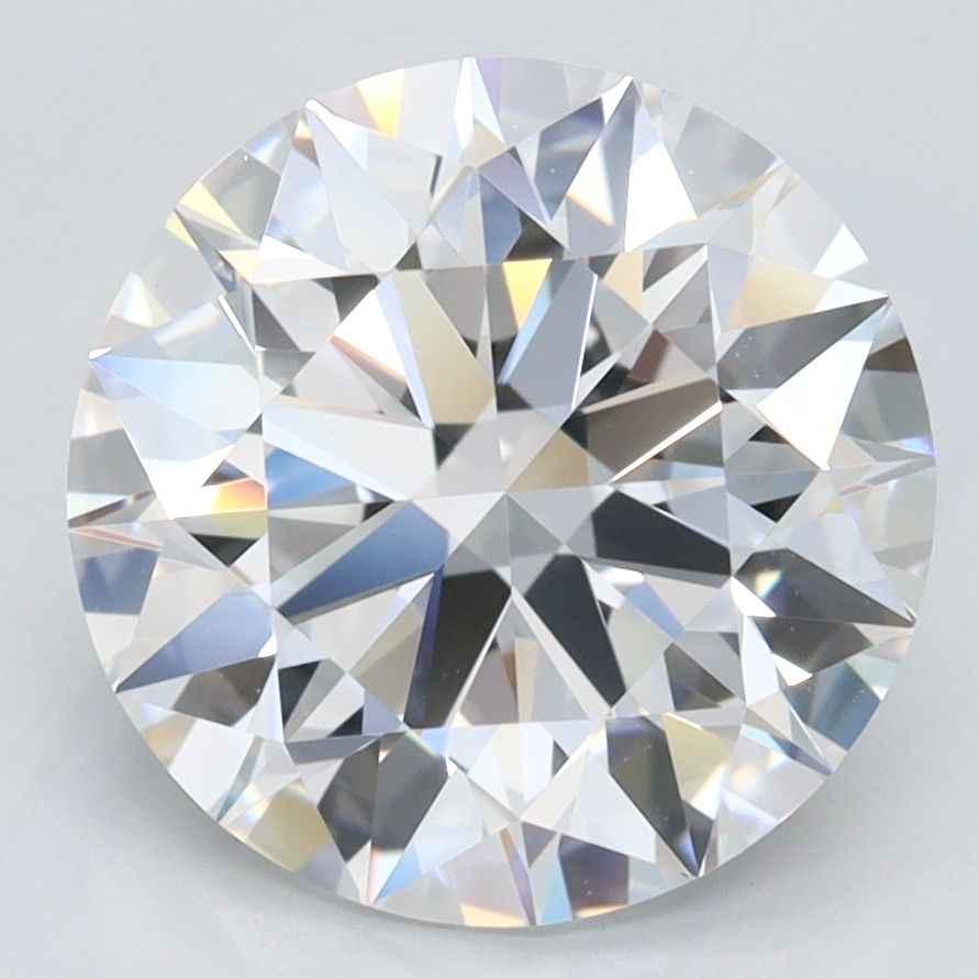 3.12 ct. round Lab Grown Diamond front image