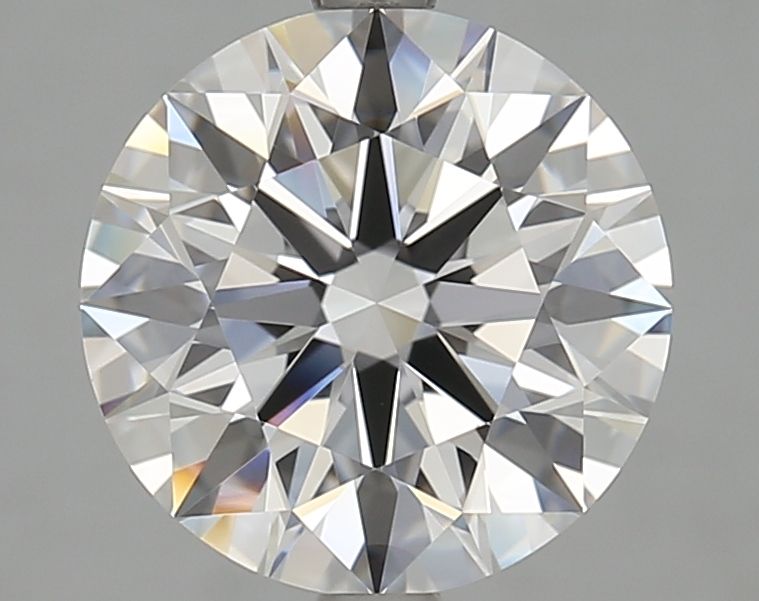 Diamant Rond 3.39 ct - Couleur D - Pureté IF