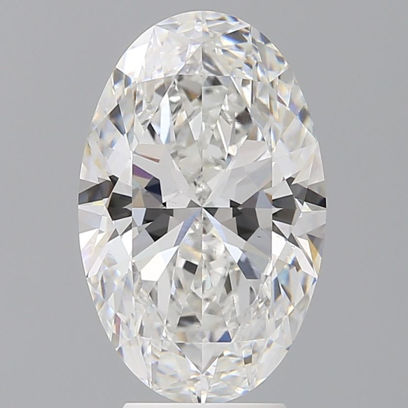 4.60 ct. oval Lab Grown Diamond front image