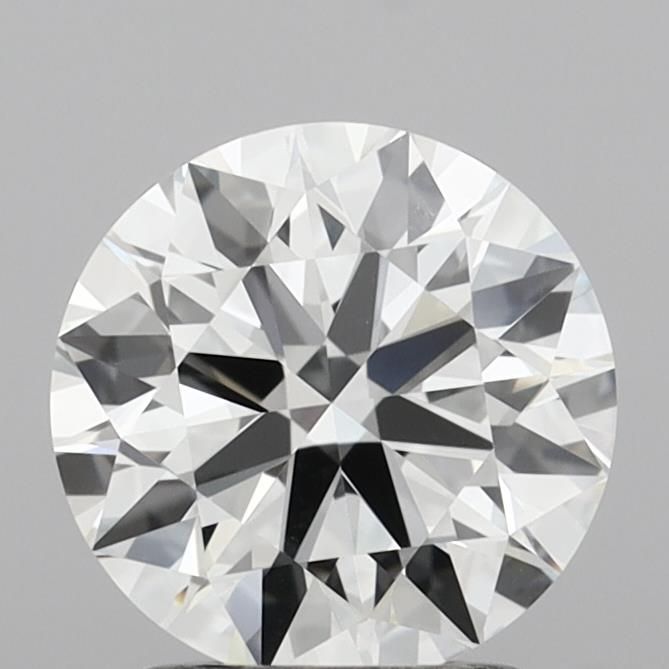 1.90 ct. round Lab Grown Diamond front image
