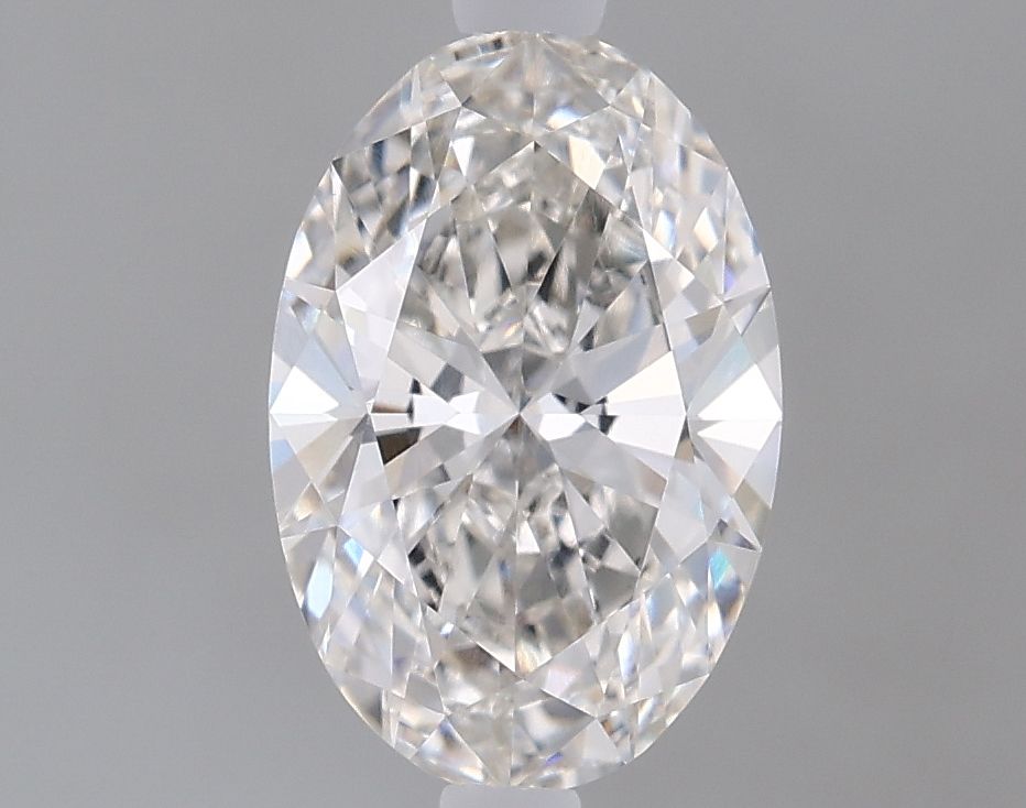 1.02 ct lab-grown Oval Diamond