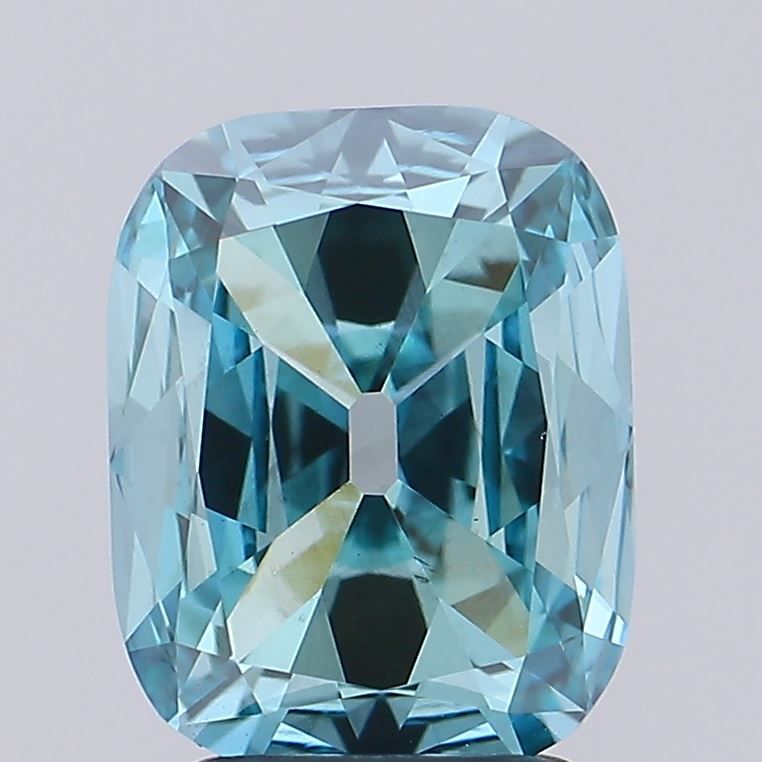 1.70 ct. cushion Lab Grown Diamond front image