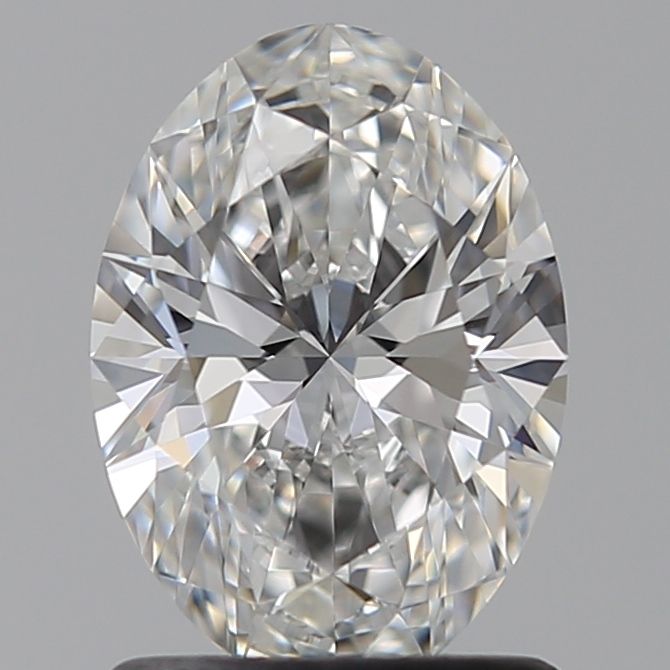 1.17 ct. oval Lab Grown Diamond front image