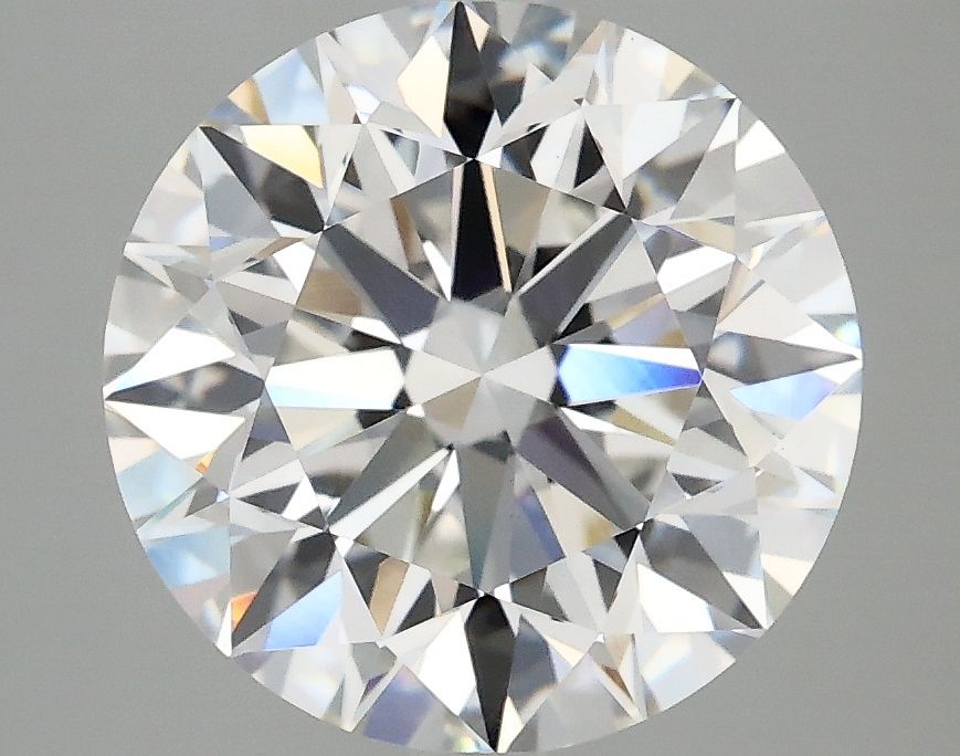 4.04 ct. round Lab Grown Diamond front image