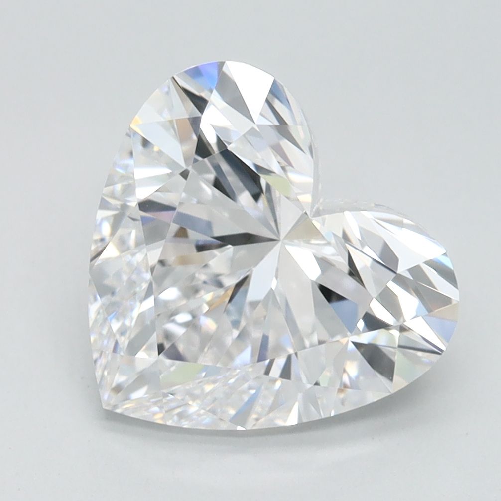 2.46 ct. heart Lab Grown Diamond front image