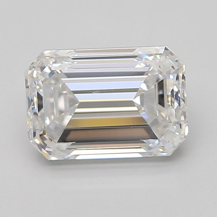 3.04 ct. emerald Lab Grown Diamond front image