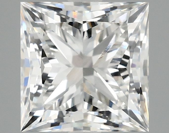 3.03 ct. princess Lab Grown Diamond front image
