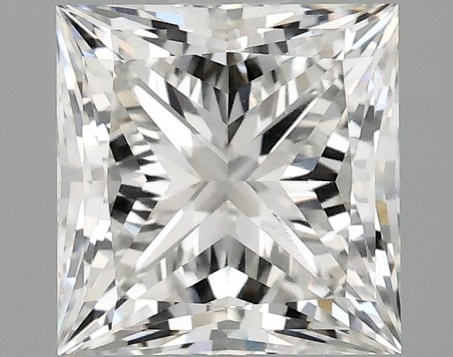 2.06 ct Princess diamond
