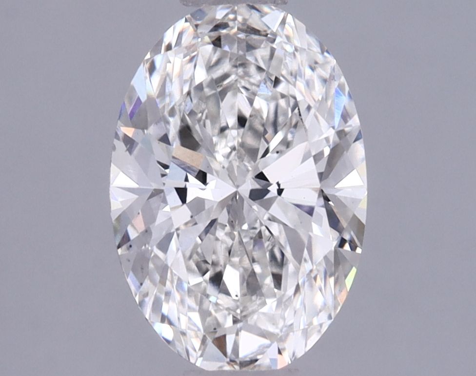 1.12 ct. oval Lab Grown Diamond front image