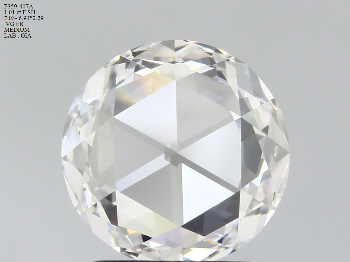 1.01 ct Rose Diamond