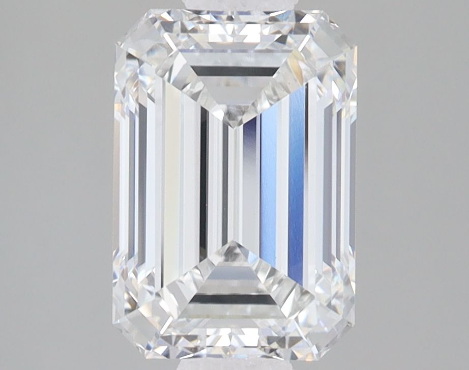2.71 ct. emerald Lab Grown Diamond front image