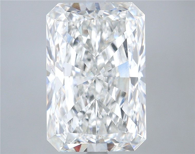 8.59 ct. radiant Lab Grown Diamond front image