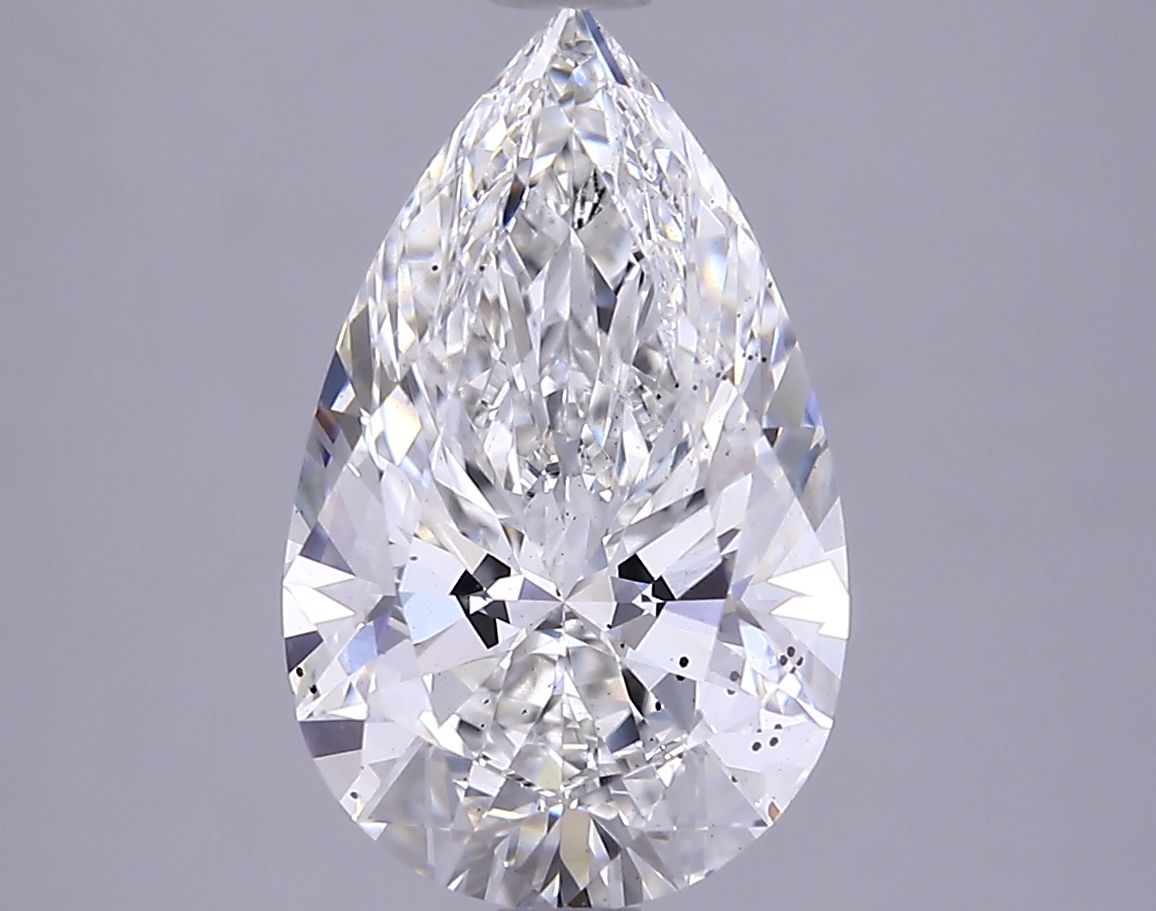 3.28 ct. pear Lab Grown Diamond front image