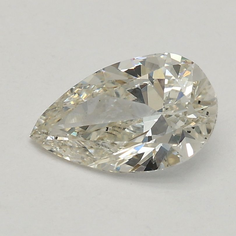 0.70 ct. pear Lab Grown Diamond front image
