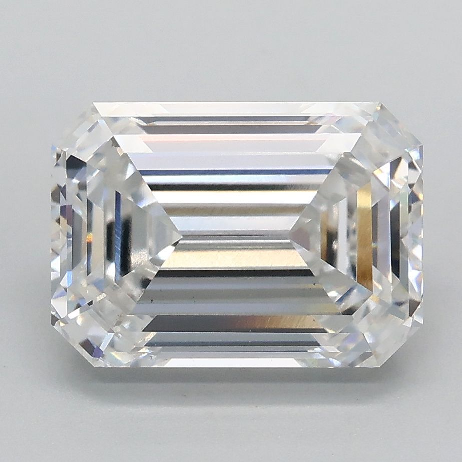 3.09 ct. emerald Lab Grown Diamond front image