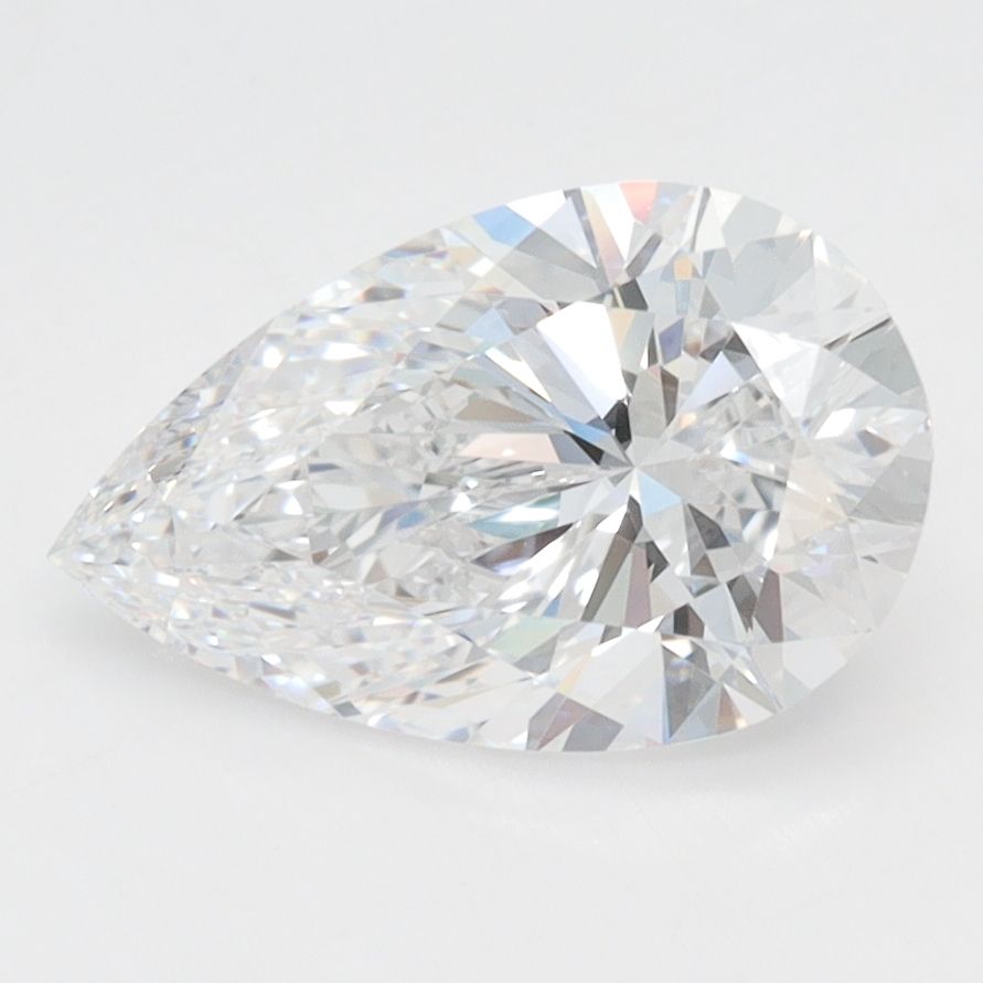2.07 ct. pear Lab Grown Diamond front image