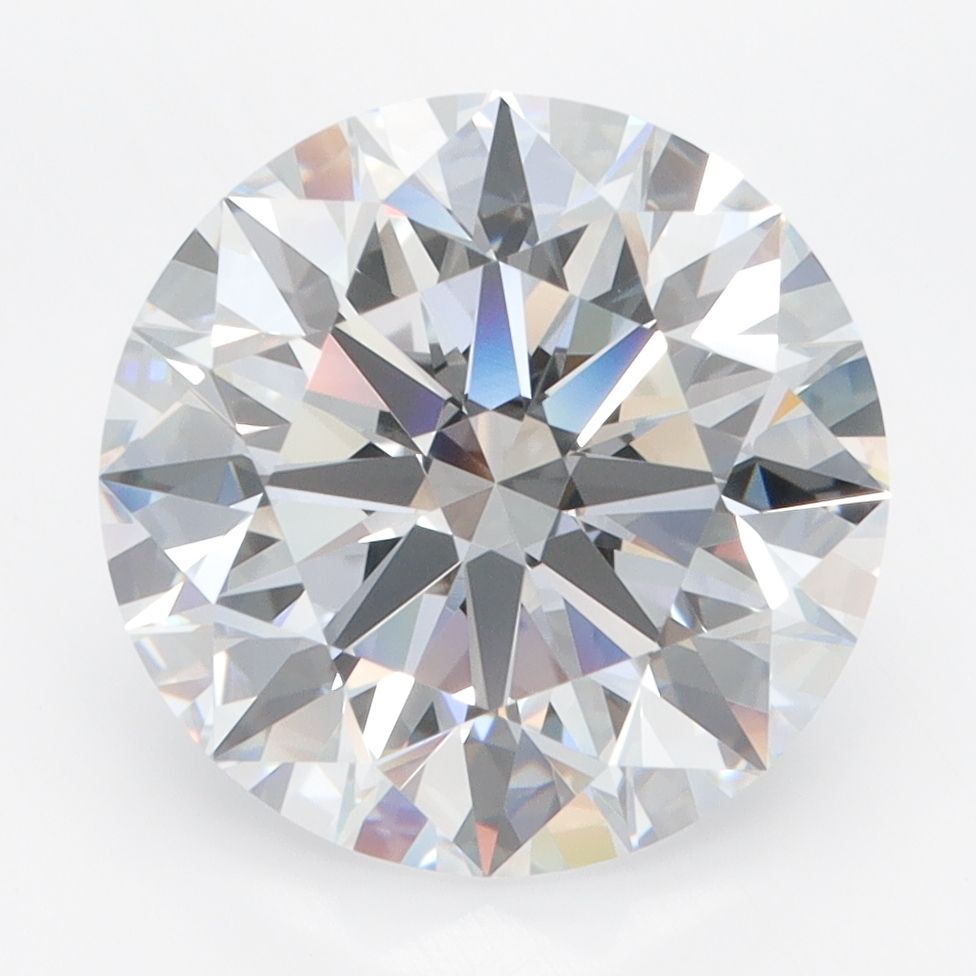4.90 ct. round Lab Grown Diamond front image
