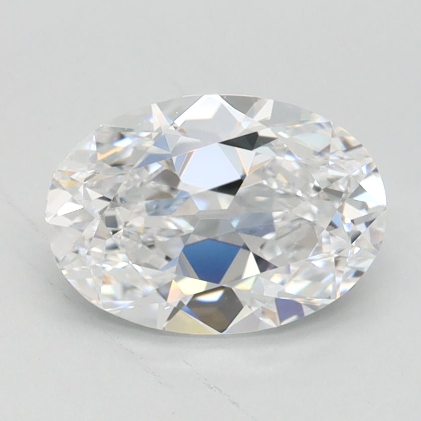 1.13 ct. oval Lab Grown Diamond front image