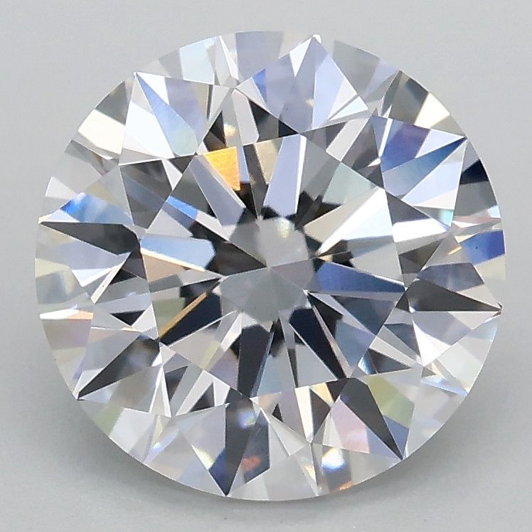 2.51 ct. round Lab Grown Diamond front image