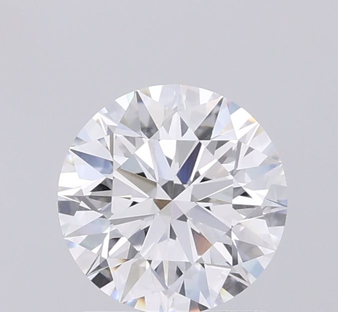 1.52 ct. round Lab Grown Diamond front image