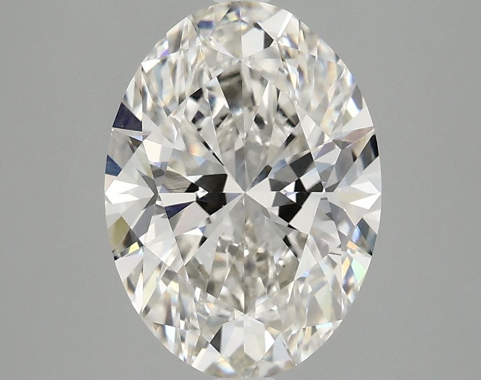 2.50 ct. oval Lab Grown Diamond front image