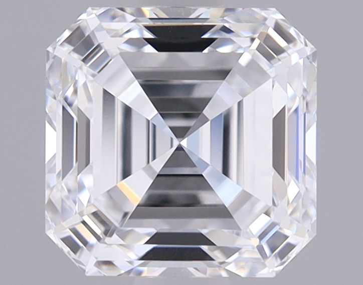 1.52 ct lab-grown Square emerald Diamond