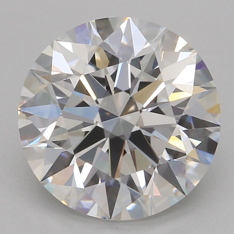 2.06 ct. round Lab Grown Diamond front image