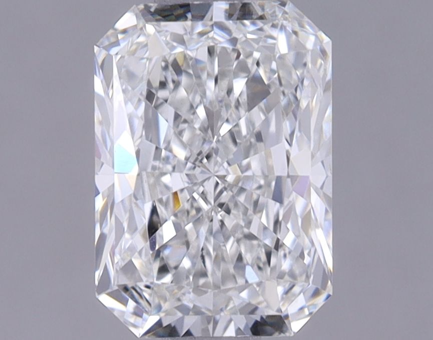 1.01 ct lab-grown Radiant Diamond